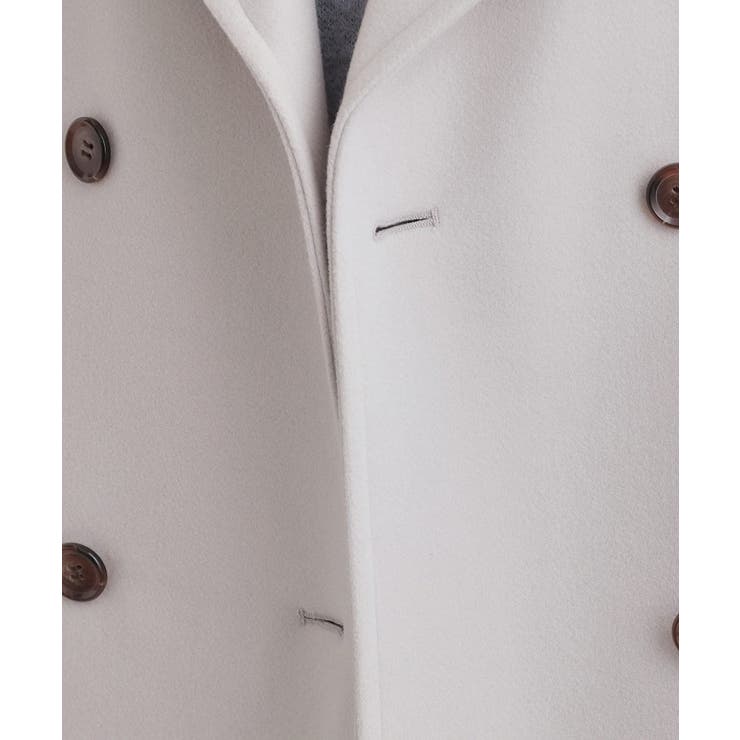 【2WAY】こなれきれい ウール調コクーンコート | SHOO・LA・RUE | 詳細画像12 