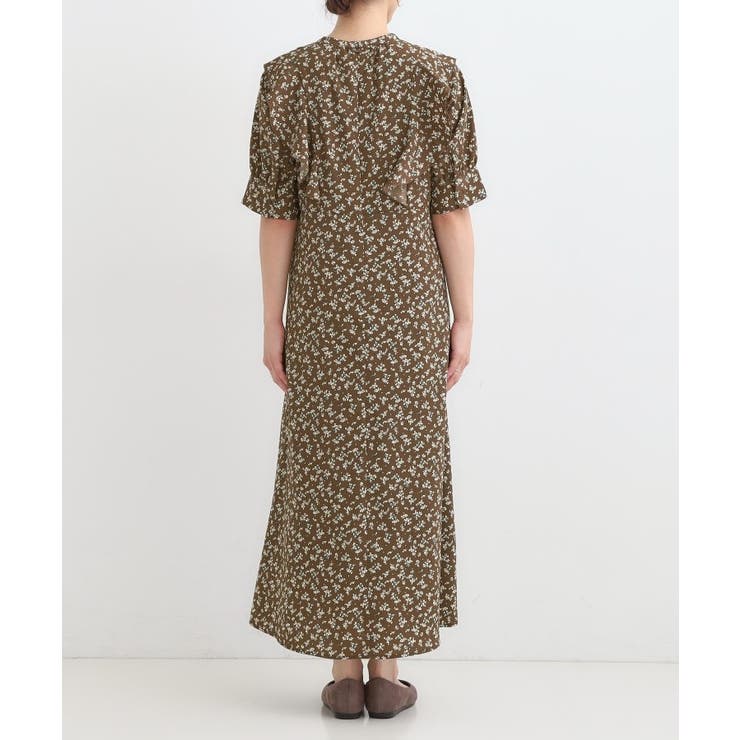 【S-LL】クラシカルな 花柄ワンピース | SHOO・LA・RUE | 詳細画像11 