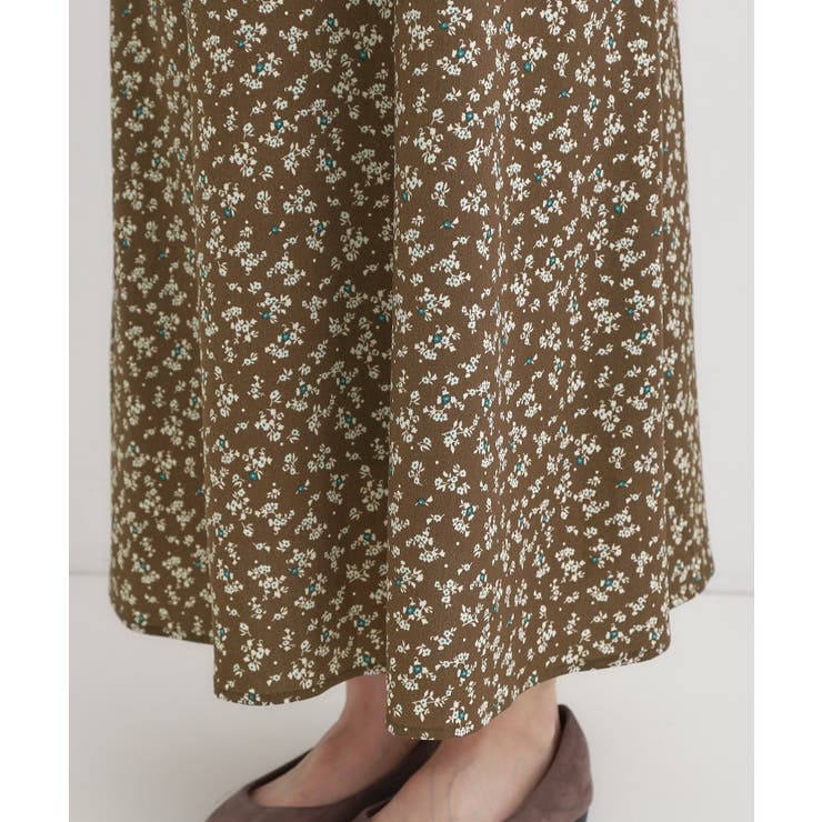 【S-LL】クラシカルな 花柄ワンピース | SHOO・LA・RUE | 詳細画像15 