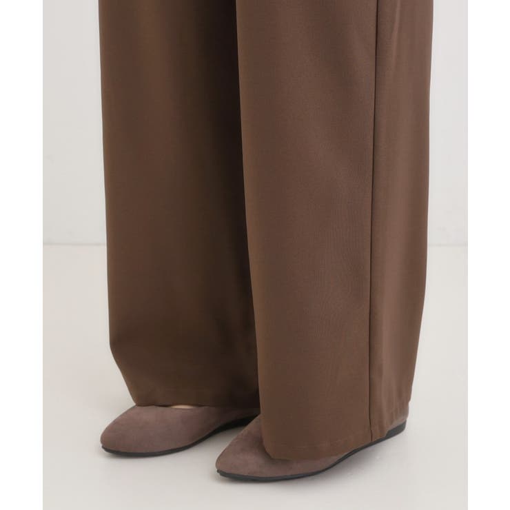 【S-LL】大人カジュアルに ベアトップ風 キャミサロペット | SHOO・LA・RUE | 詳細画像17 