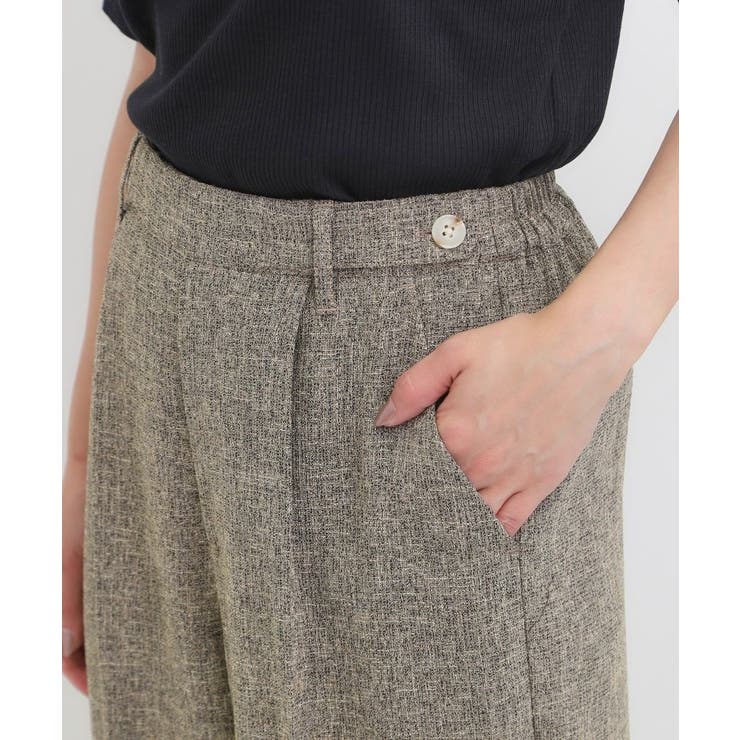 【2点セット】着るだけで決まる クラシカルなツイード調セットアップ | SHOO・LA・RUE | 詳細画像27 