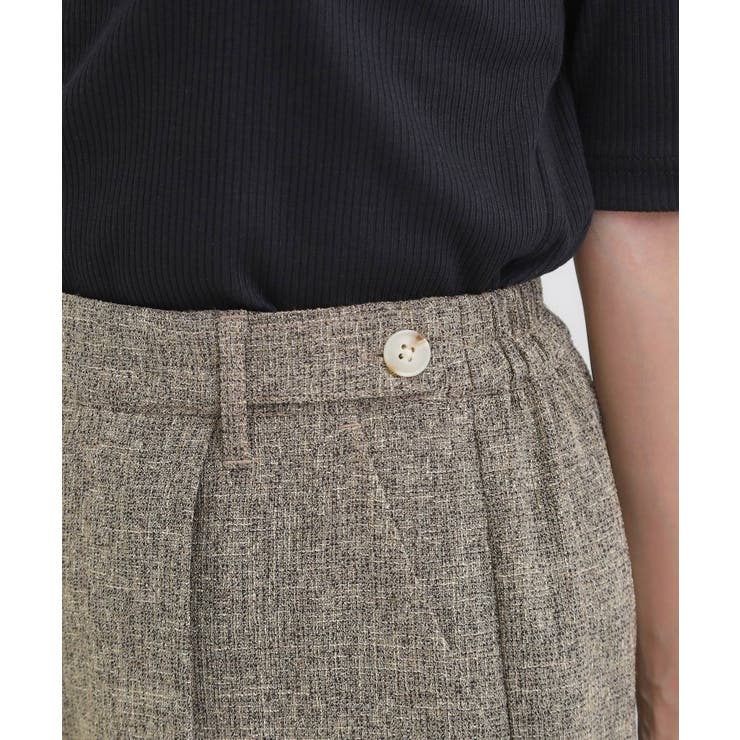 【2点セット】着るだけで決まる クラシカルなツイード調セットアップ | SHOO・LA・RUE | 詳細画像28 