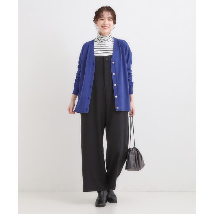 【洗える】もちもち ミドル丈ニットカーディガン | SHOO・LA・RUE | 詳細画像15 