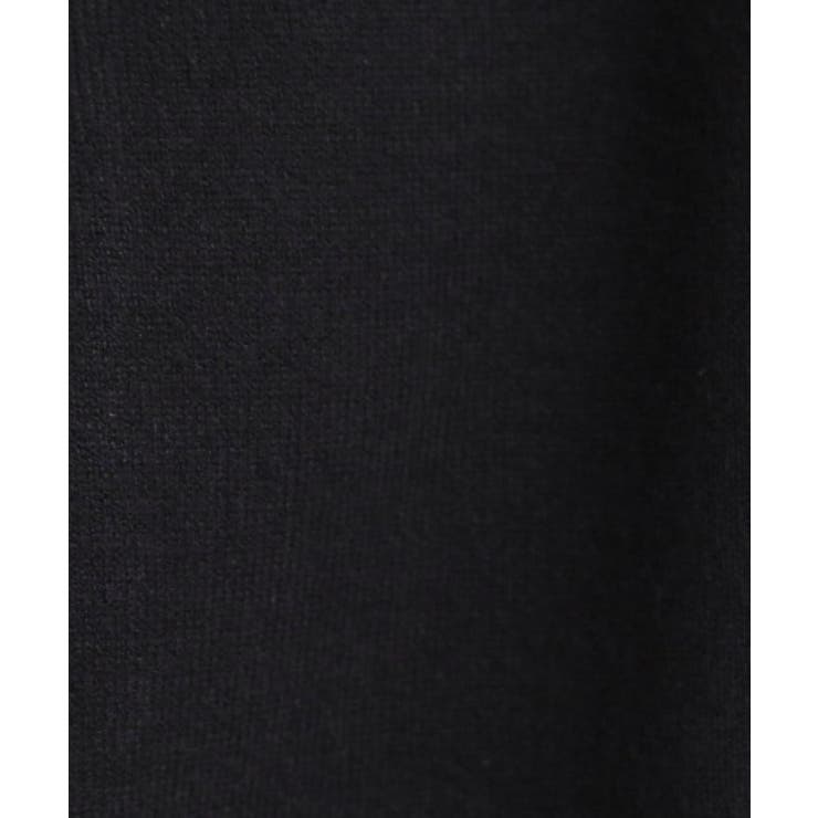 ゴールドボタンがアクセント ダブルフェイスニットカーディガン | SHOO・LA・RUE | 詳細画像8 