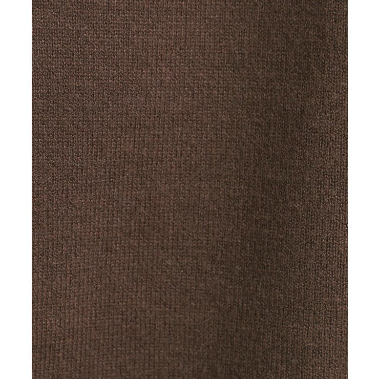 ゴールドボタンがアクセント ダブルフェイスニットカーディガン | SHOO・LA・RUE | 詳細画像12 