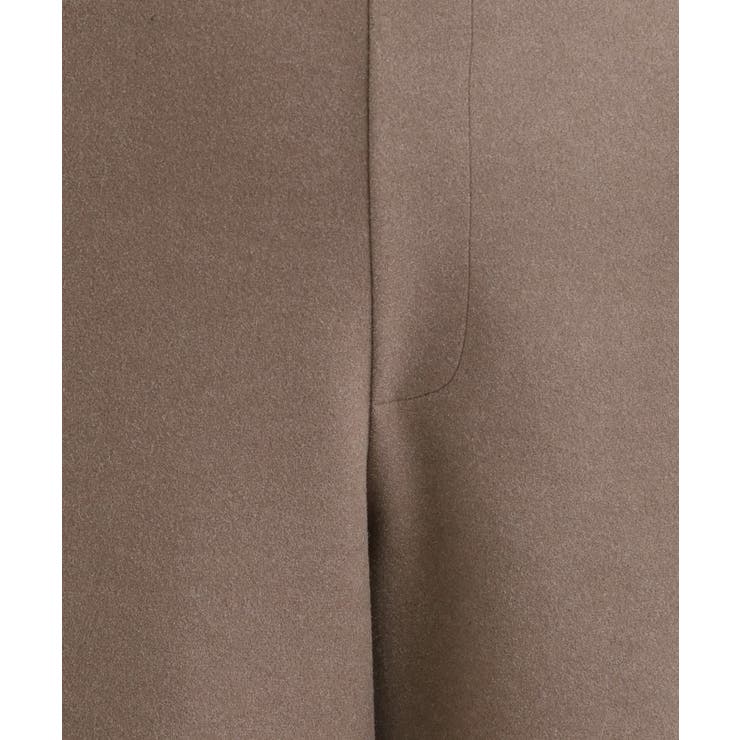 【洗濯機可】美脚見え あったか圧縮ニット ガウチョパンツ | SHOO・LA・RUE | 詳細画像12 