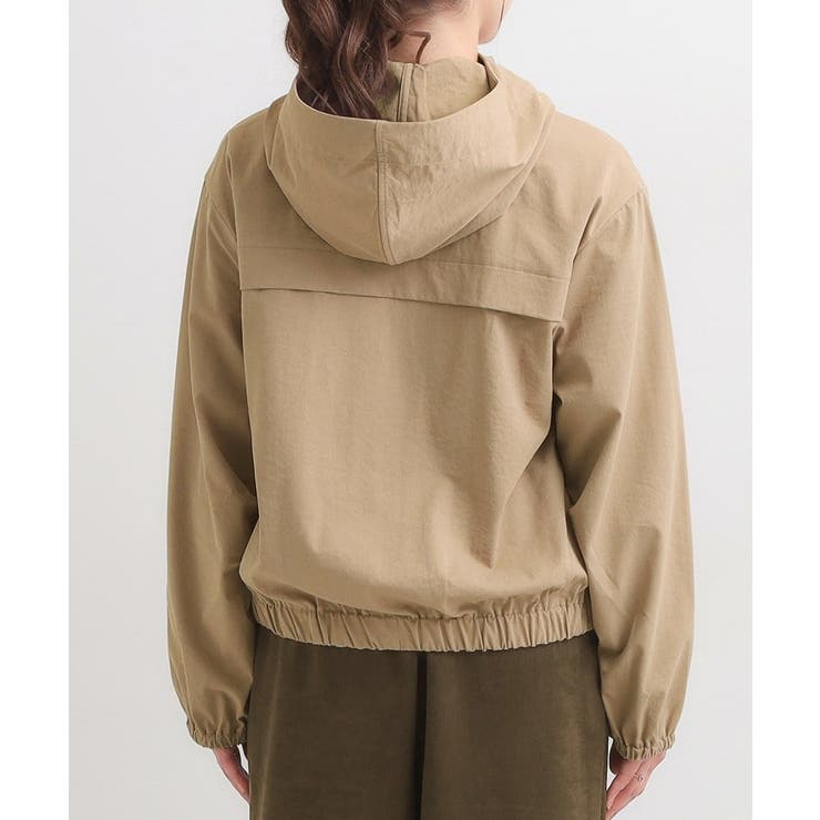 【S-LL】気楽にさらりと羽織れる 大人のフードブルゾン | SHOO・LA・RUE | 詳細画像15 