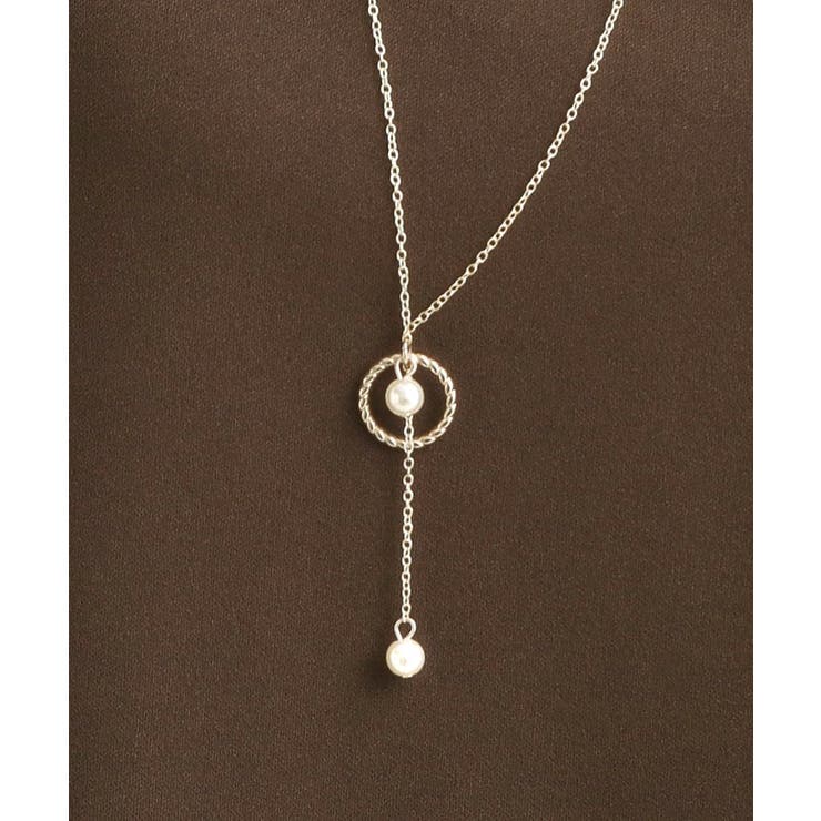 【2点セット/7分袖】大人のきれい見え お袖タック入りアクセ付きトップス | SHOO・LA・RUE | 詳細画像8 