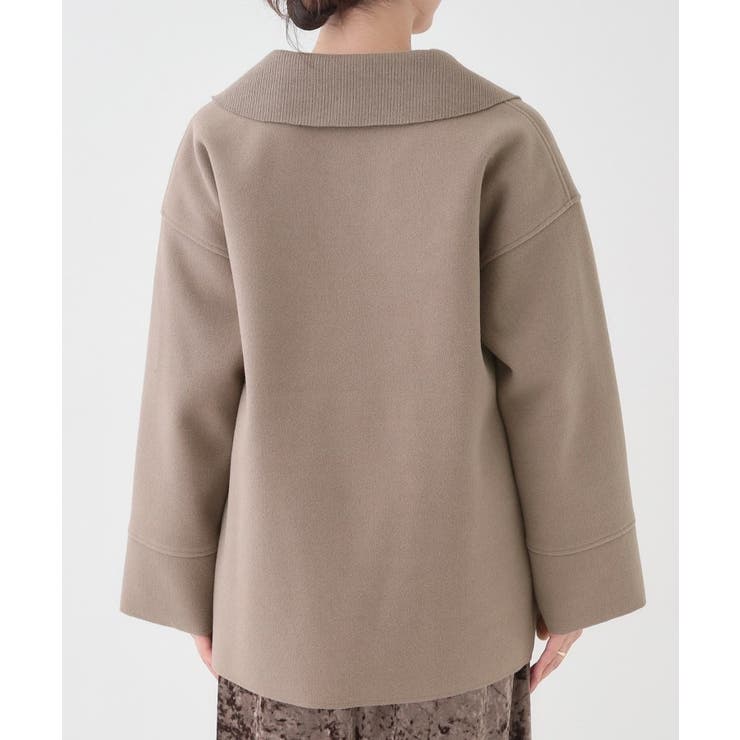 【S-LL】大人のこなれ感 テーラード風コート | SHOO・LA・RUE | 詳細画像15 