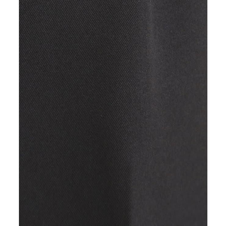 【着丈選べる】ウールフィールあったか裏起毛ワイドパンツ | SHOO・LA・RUE | 詳細画像8 