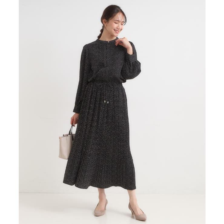 【セットアップ可】大人上品な アソートプリーツスカート | SHOO・LA・RUE | 詳細画像14 