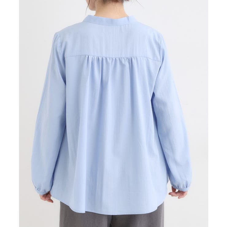 【洗濯機可/S-LL】リボンブラウス | SHOO・LA・RUE | 詳細画像15 