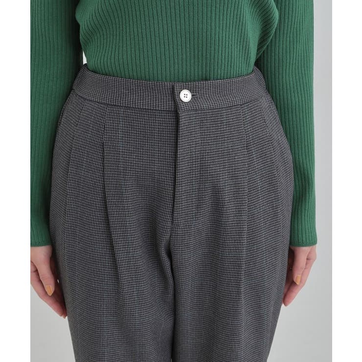 ウールフィール裏起毛テーパード | SHOO・LA・RUE | 詳細画像16 