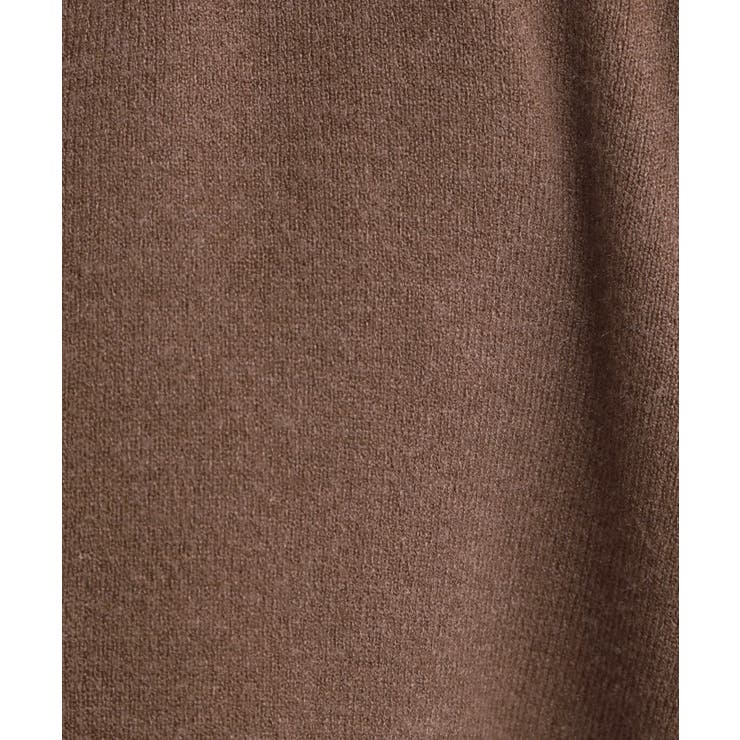 【セットアップ可/洗濯機可】もちもちタッチが心地よい クルーネックカーディガン | SHOO・LA・RUE | 詳細画像8 