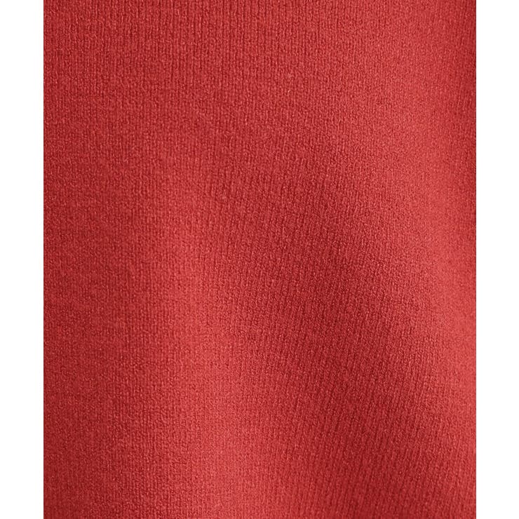 【セットアップ可/洗濯機可】もちもちタッチが心地よい クルーネックカーディガン | SHOO・LA・RUE | 詳細画像12 