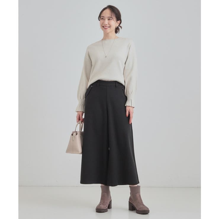 【シューウォーム】ポケガウチョパンツ | SHOO・LA・RUE | 詳細画像7 