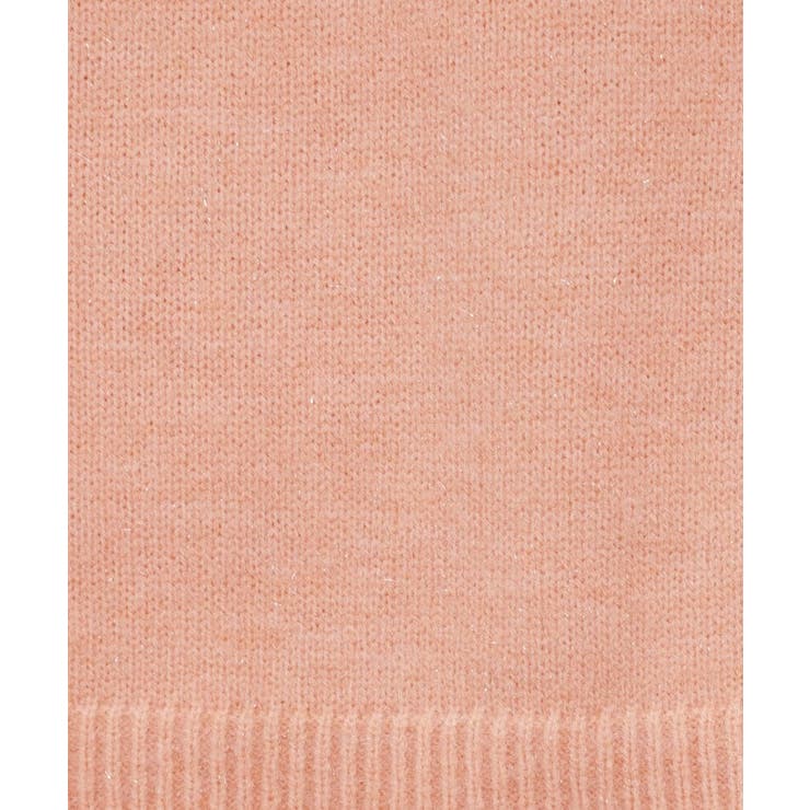 【洗える】キラキラ光るラメが上品 クルーネックニット | SHOO・LA・RUE | 詳細画像12 
