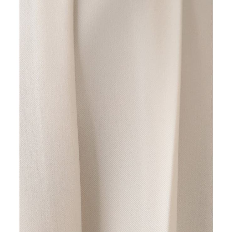 【S-LL/体型カバー】オンオフ兼用 ベルト風ガウチョパンツ | SHOO・LA・RUE | 詳細画像4 