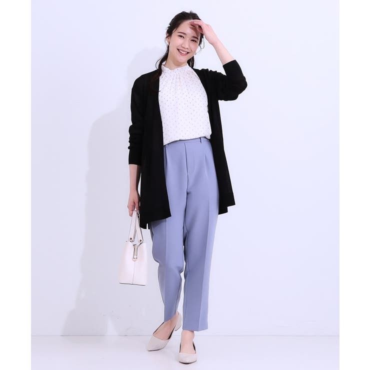 【洗える/ひんやり】体型カバーにも トッパー ロングカーディガン | SHOO・LA・RUE | 詳細画像7 