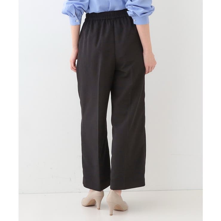 【洗える/UV/吸水速乾/アンチピリング/S-LL】 タックワイドパンツ | SHOO・LA・RUE | 詳細画像2 