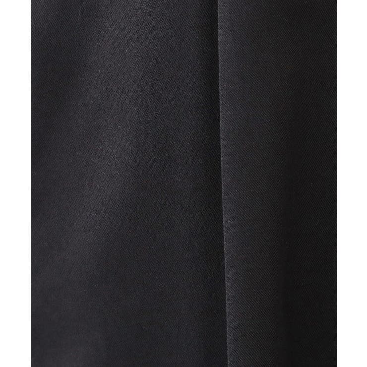 【洗える/UV/吸水速乾/アンチピリング/S-LL】 タックワイドパンツ | SHOO・LA・RUE | 詳細画像4 