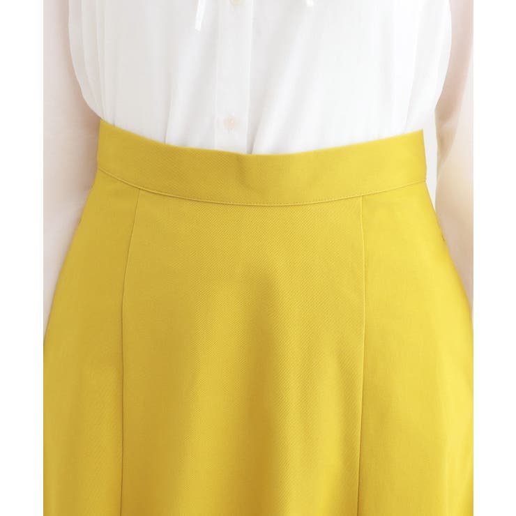 【S-LL】ZIP使いフレアスカート | SHOO・LA・RUE | 詳細画像16 