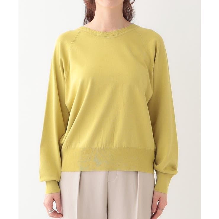 【洗える/S-LL/前後2WAY】クルーネックニットカーディガン | SHOO・LA・RUE | 詳細画像29 