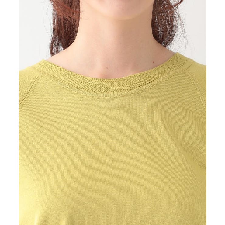 【洗える/S-LL/前後2WAY】クルーネックニットカーディガン | SHOO・LA・RUE | 詳細画像32 