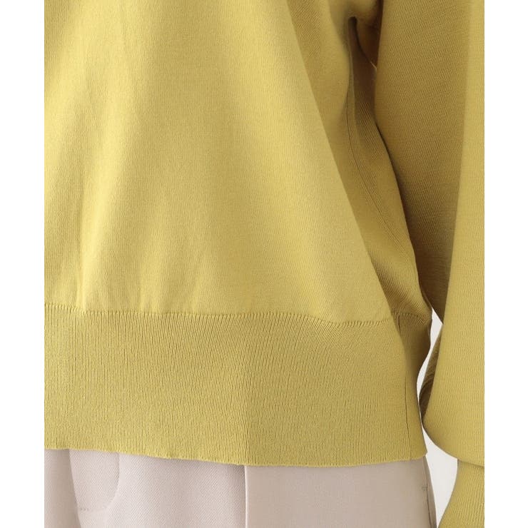 【洗える/S-LL/前後2WAY】クルーネックニットカーディガン | SHOO・LA・RUE | 詳細画像34 