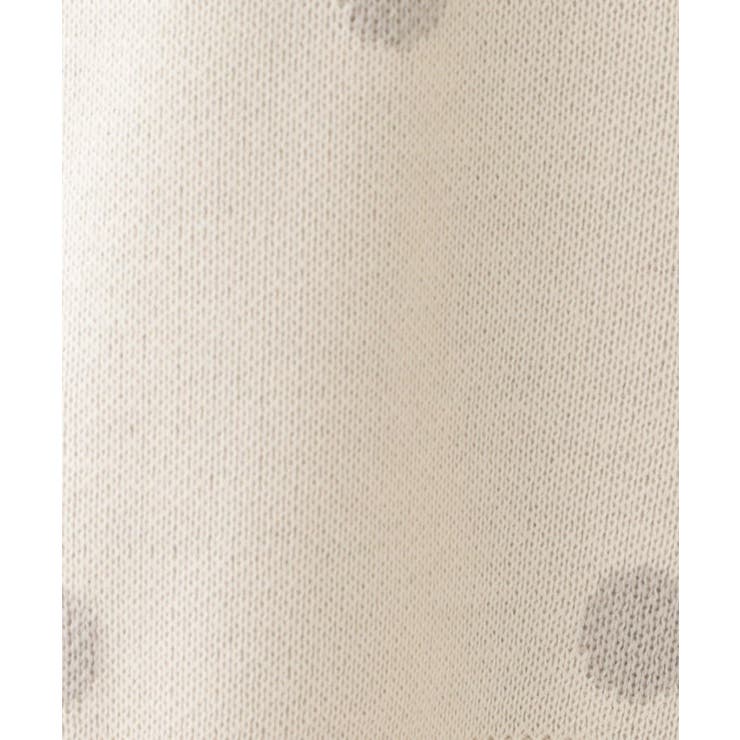 【S-LL】ドット柄が目を惹く ゆったりニット | SHOO・LA・RUE | 詳細画像8 