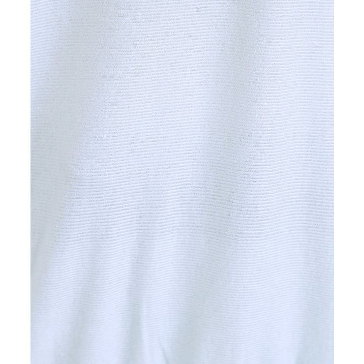 【ひんやり/UV】ほんのりラメで大人上品 お袖リブ ドルマントップス | SHOO・LA・RUE | 詳細画像20 