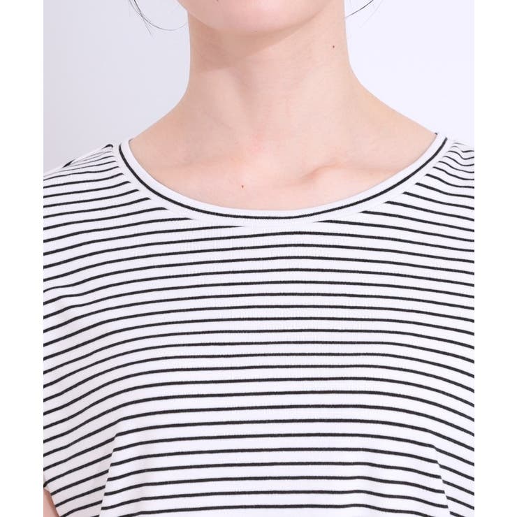 【S-LL/2点セット】程よい甘さをプラス Tシャツ＋チュールトップス | SHOO・LA・RUE | 詳細画像31 