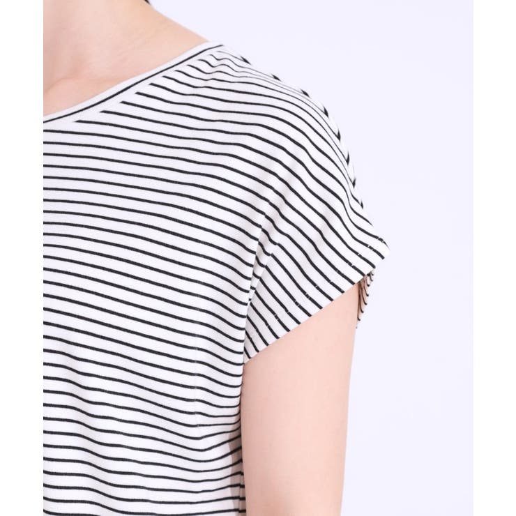 【S-LL/2点セット】程よい甘さをプラス Tシャツ＋チュールトップス | SHOO・LA・RUE | 詳細画像32 