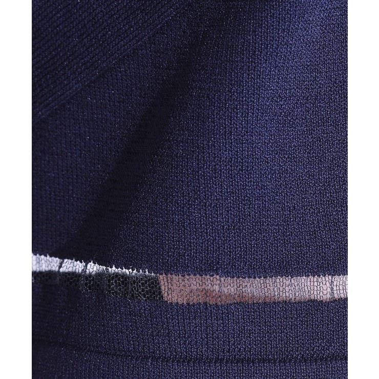 【S-LL/洗える/UV】お袖シアーでヘルシーに フレアスリーブサマーニット | SHOO・LA・RUE | 詳細画像16 