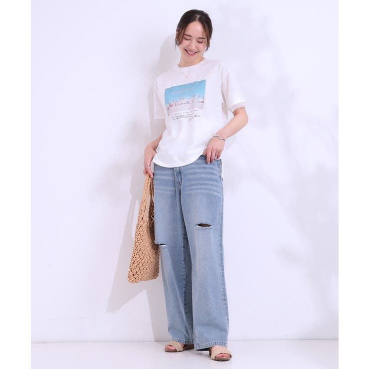【ひんやり UVカット】選べる3柄 お袖チュールで差をつける | SHOO・LA・RUE | 詳細画像19 