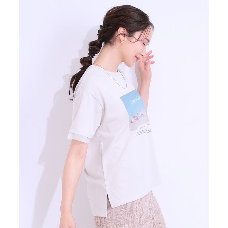 【ひんやり UVカット】選べる3柄 お袖チュールで差をつける | SHOO・LA・RUE | 詳細画像22 