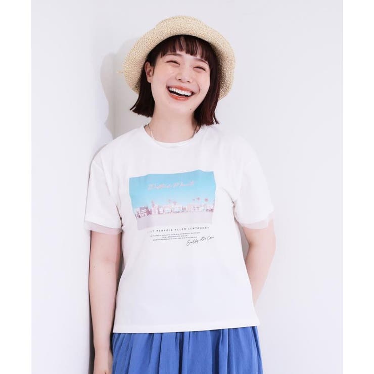 【ひんやり UVカット】選べる3柄 お袖チュールで差をつける | SHOO・LA・RUE | 詳細画像31 