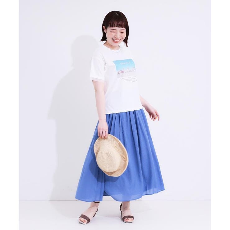 【ひんやり UVカット】選べる3柄 お袖チュールで差をつける | SHOO・LA・RUE | 詳細画像32 