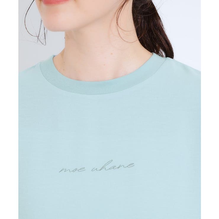 程よいシアー感 ロゴTシャツブラウス | SHOO・LA・RUE | 詳細画像20 