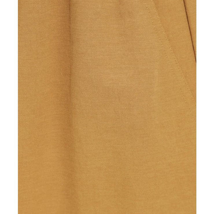 【セットアップ可/ひんやり】大人カジュアルに ベイカー風デザインスカート | SHOO・LA・RUE | 詳細画像12 