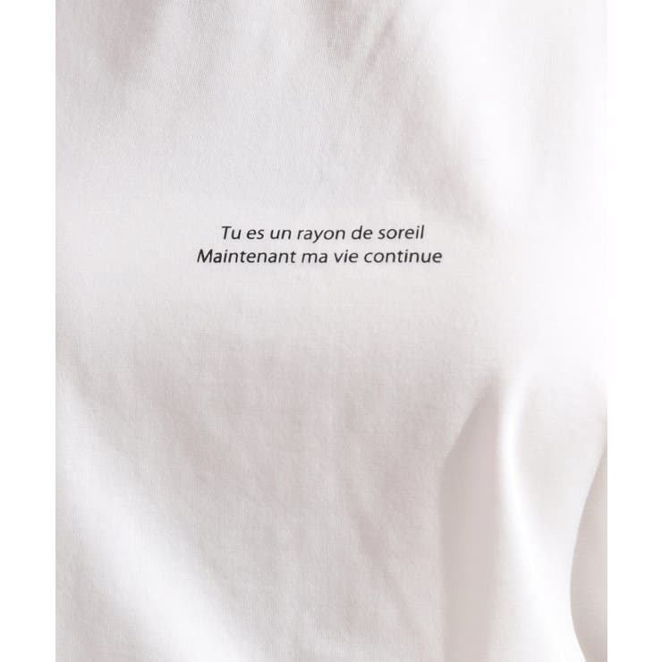 【S-LL/ひんやり/二の腕カバー】華やかさをプラスする お袖フリルTシャツ | SHOO・LA・RUE | 詳細画像16 