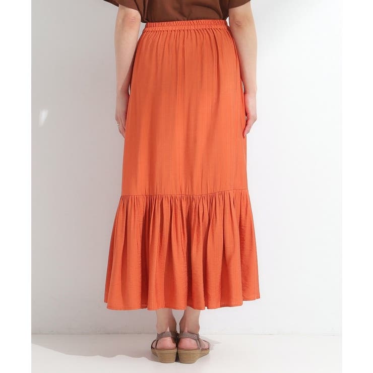 麻調ティアードスカート | SHOO・LA・RUE | 詳細画像19 