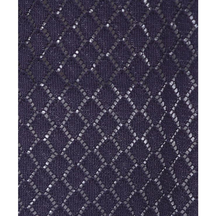 【S-LL】透かし編みが大人上品 マルチボタンニットカーディガン | SHOO・LA・RUE | 詳細画像12 