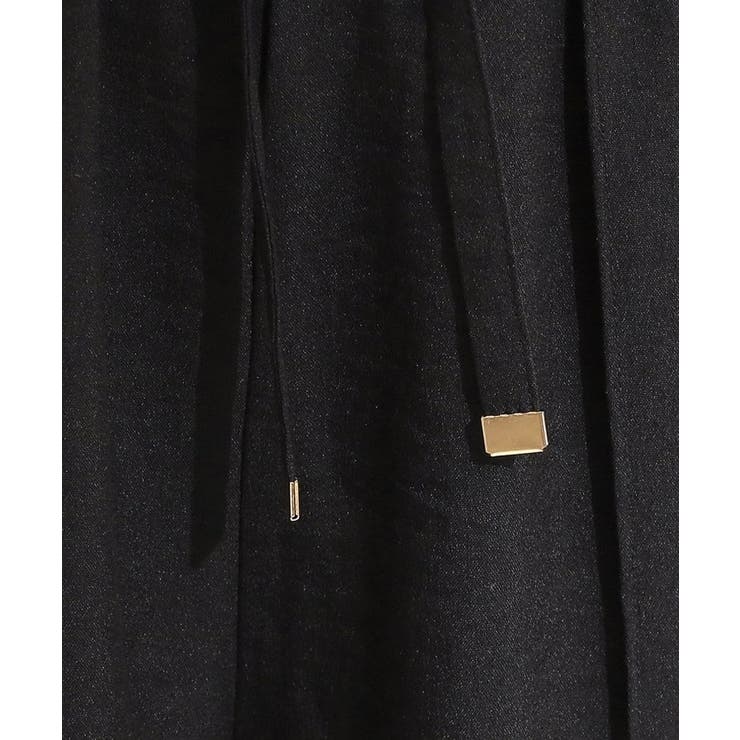 【S-LL/ひんやり】さらっとタッチできれい見え ピンタックスカーチョ | SHOO・LA・RUE | 詳細画像8