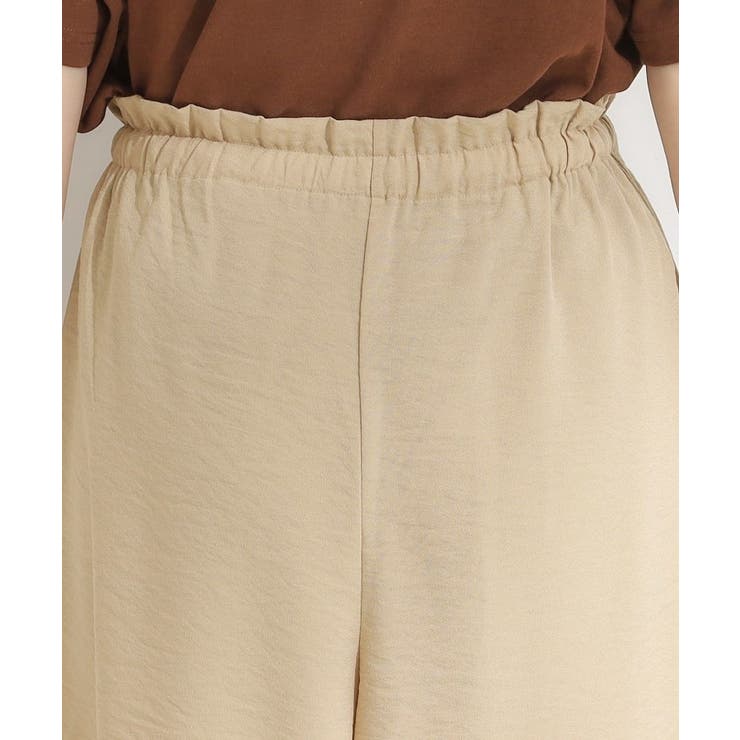 【S-LL/ひんやり】さらっとタッチできれい見え ピンタックスカーチョ | SHOO・LA・RUE | 詳細画像21