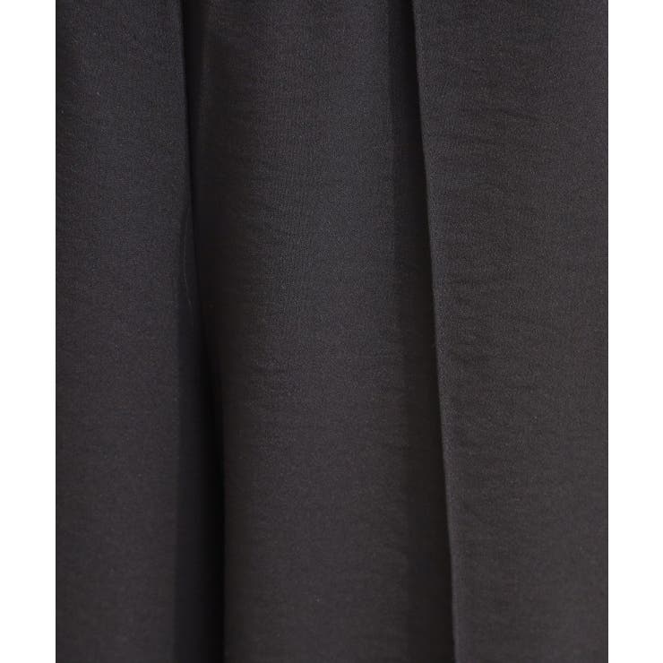 【S-LL/ひんやり】さらっとタッチできれい見え ピンタックスカーチョ | SHOO・LA・RUE | 詳細画像10 