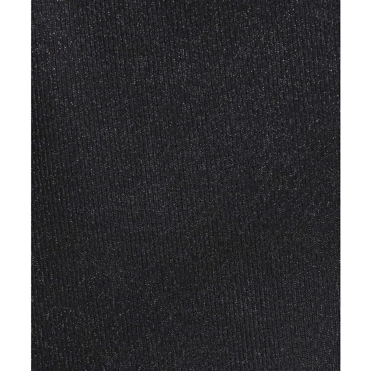 【S-LL】デコルテラインをきれいに魅せる ラメテレコタンクトップ | SHOO・LA・RUE | 詳細画像12 