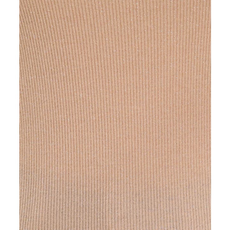 【S-LL】デコルテラインをきれいに魅せる ラメテレコタンクトップ | SHOO・LA・RUE | 詳細画像16 