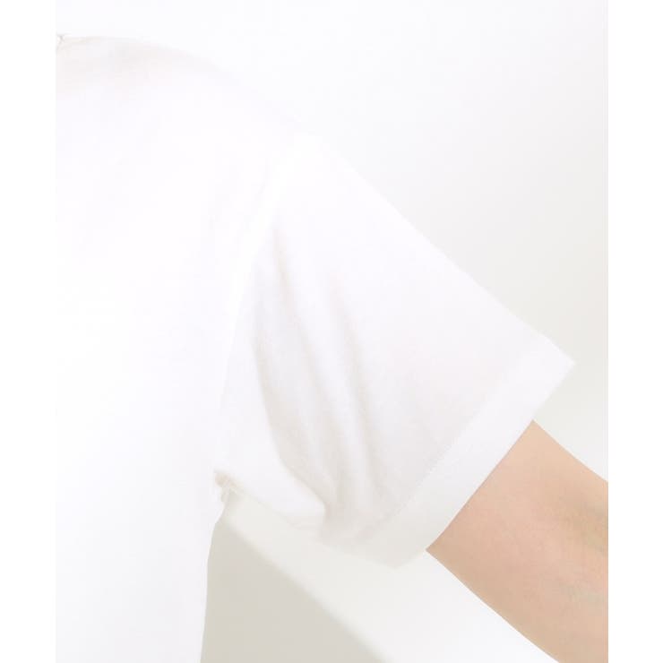 【S-LL/2点セット/体型カバーにも】着回しいろいろ ジレ＋ロゴTシャツ | SHOO・LA・RUE | 詳細画像32 