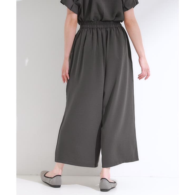 【セットアップ可】下半身カバーにも タックスカーチョ | SHOO・LA・RUE | 詳細画像3 